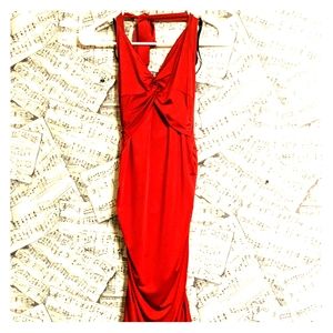 Stretch spandex dress